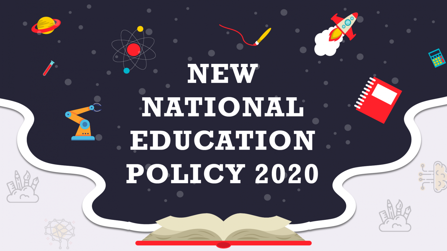 paragraph writing on new education policy