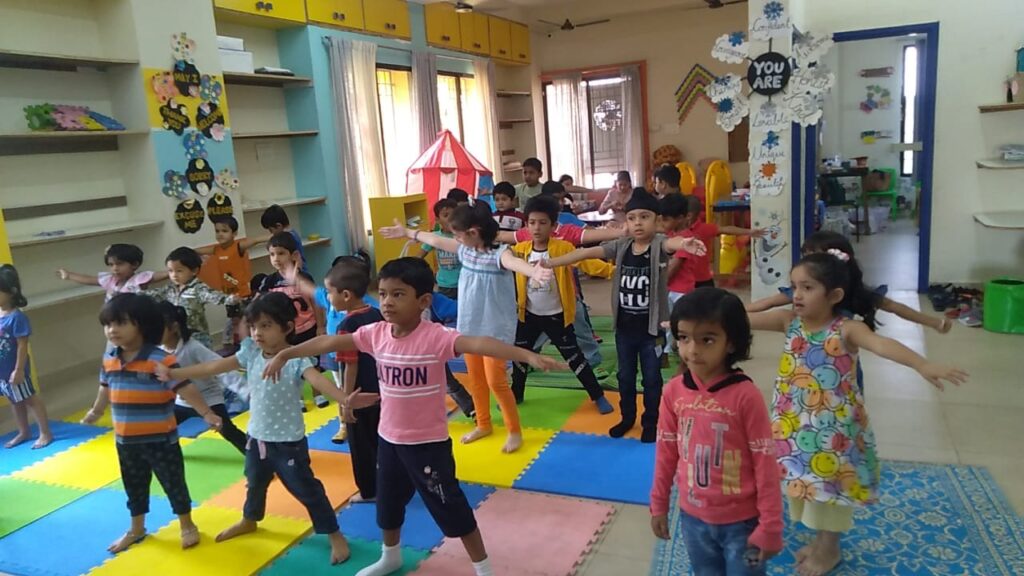 Best Top kindergarten primary daycare centre play pre primary school in dehradun the poly kids