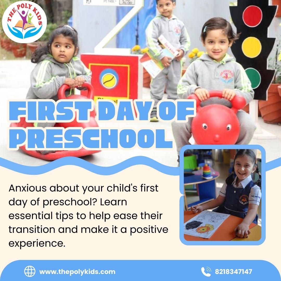 First Day of Preschool