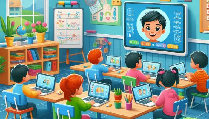 The Digital Classroom How Online Learning Platforms are Enhancing Preschool Education