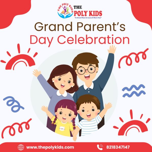 Grandparent Day Celebration at Poly Kids