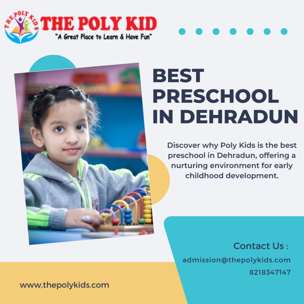 Best preschool in Dehradun