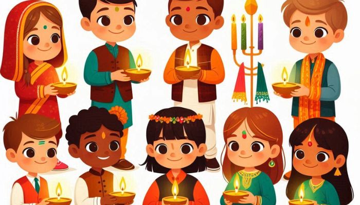 Dhanteras Celebration for Kids at Poly Kids