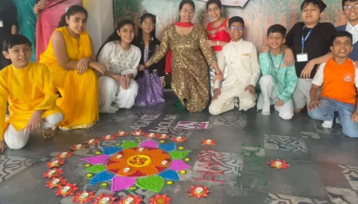 Rangoli Making: Unleashing Creativity and Joy