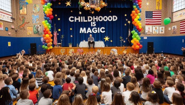 A Special Assembly to Honor Childhood