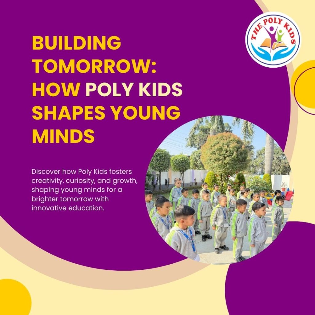 Building Tomorrow How PolyKids Shapes Young Minds