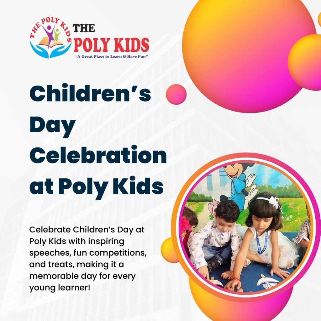 Children’s Day Celebration at Poly Kids