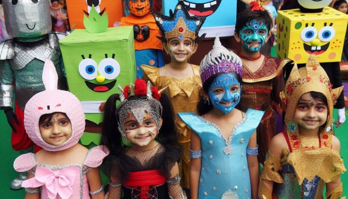 Creativity and Fun in the Fancy Dress Competition