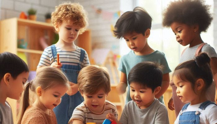 How Preschool Encourages Growth