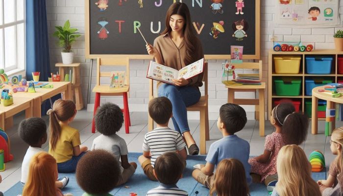 The Role of a Kindergarten School in Early Education