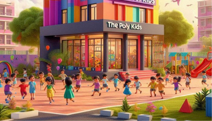 Why The Poly Kids is the Best Preschool in Dehradun