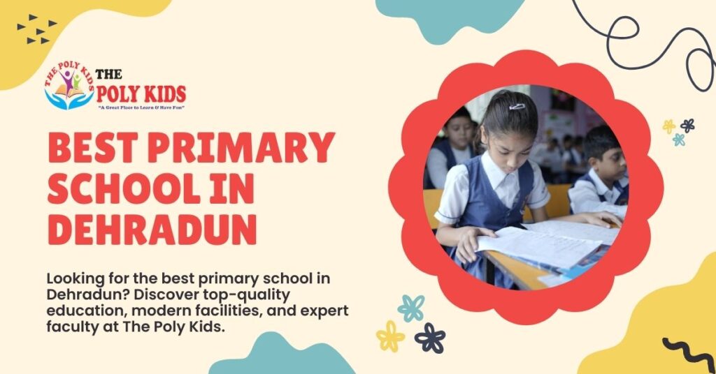 Best Primary School in Dehradun