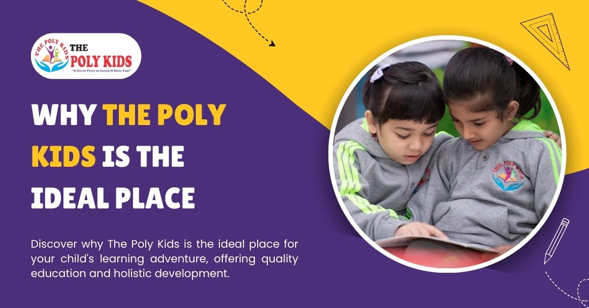 Why The Poly Kids Is the Ideal Place - The Poly Kids