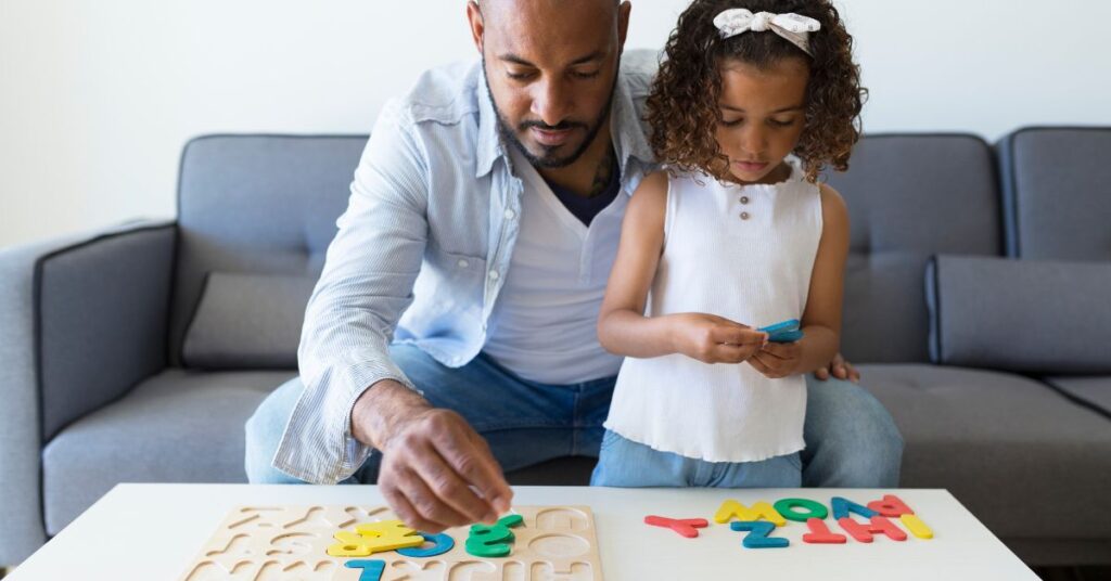 Five ways to teach your child to spell words