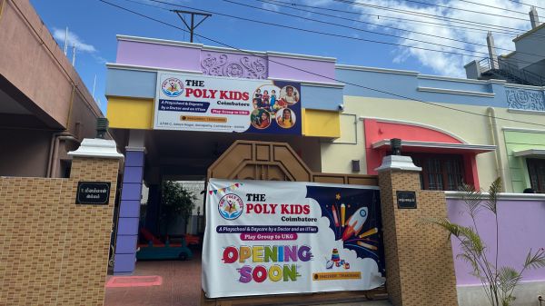 The Poly Kids Coimbatore Main Building Pic