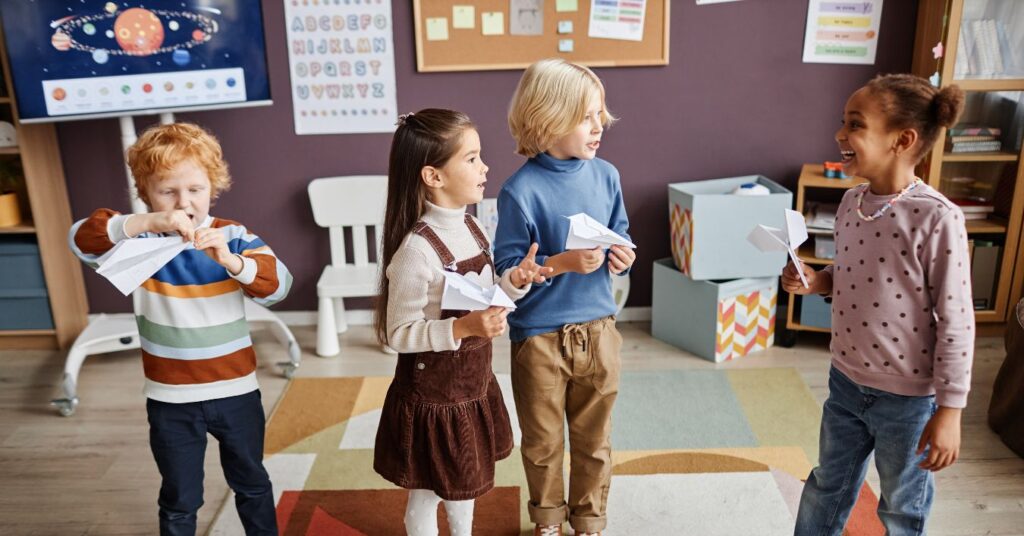 Fun preschool activities for first day success