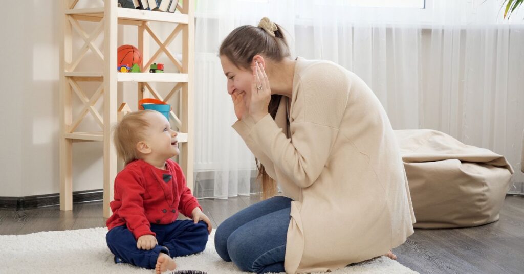 Helping Toddlers Show Their Feelings and Ideas