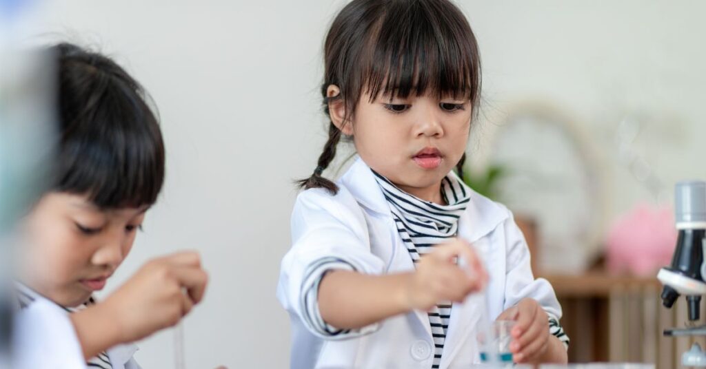 Fun and Safe Science for Little Learners