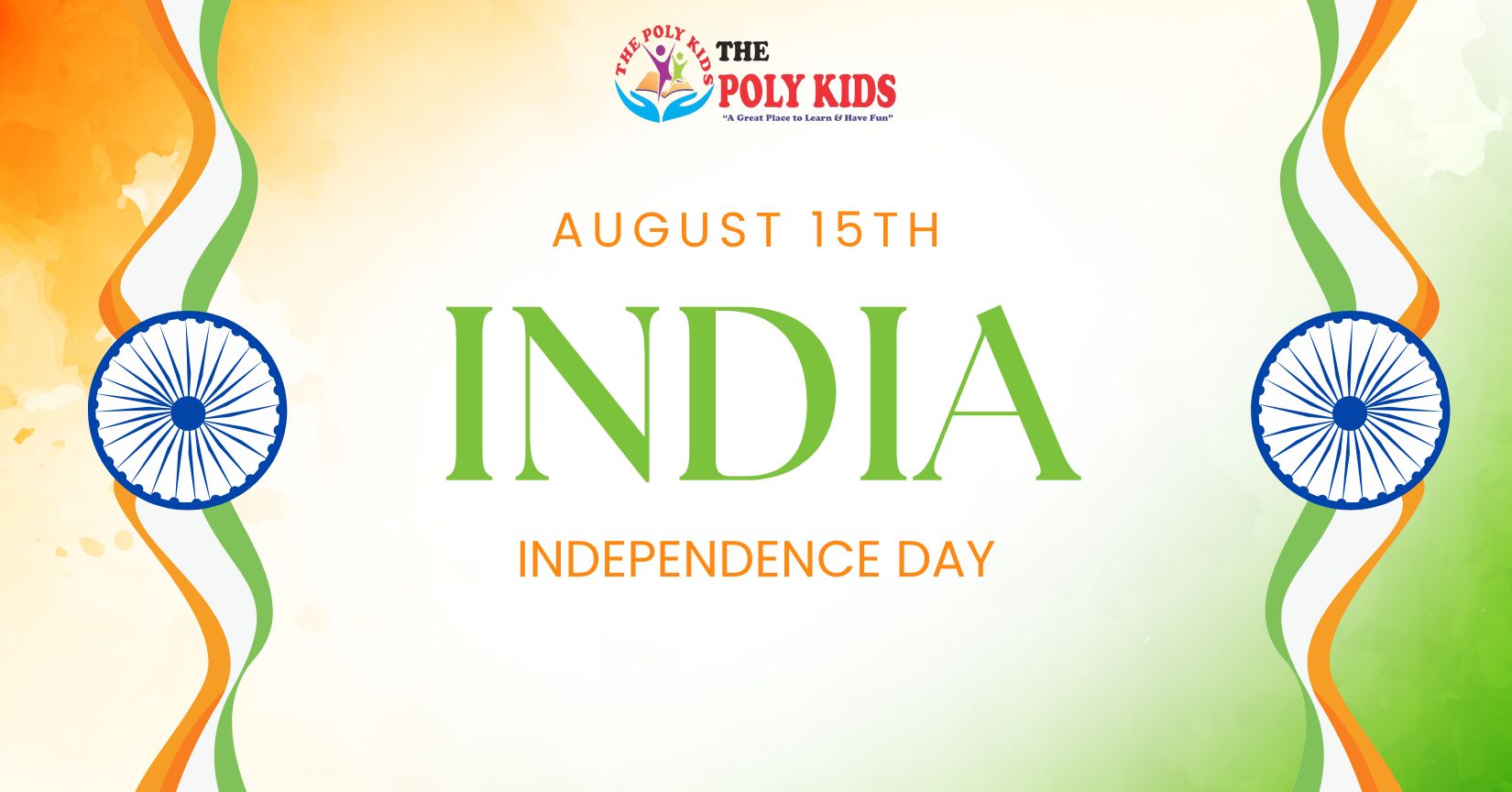 Independence Day Celebration at The Poly Kids