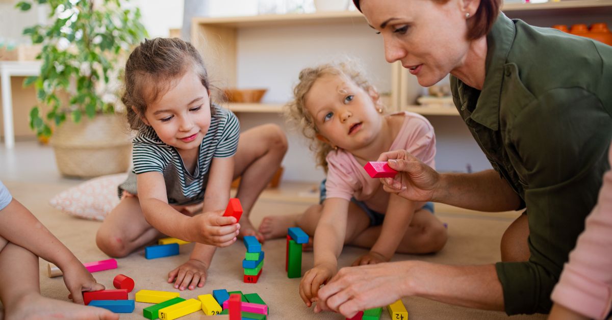 Preschool Curriculum Academics, Play & Life Skills