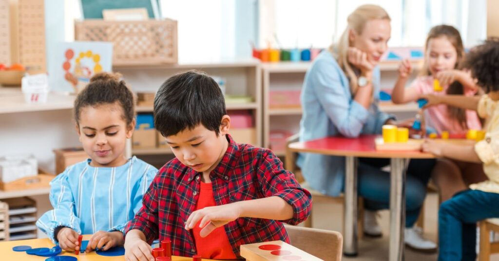 Difference Between Montessori and Preschool