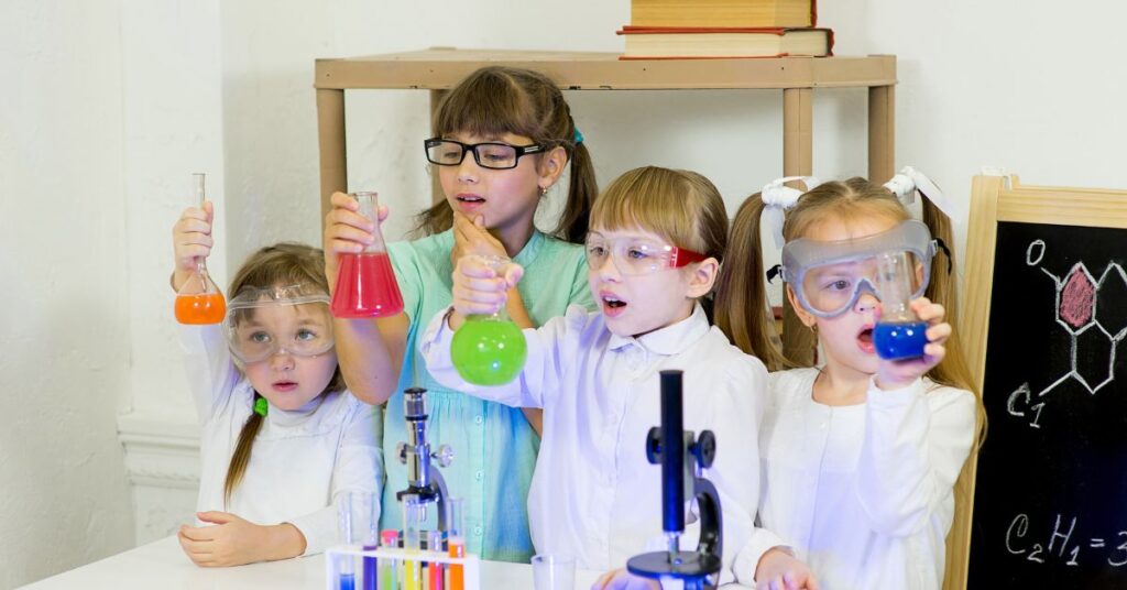 Early Math and Science for Kids’ Bright Future