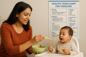 Healthy Food Chart for Toddlers