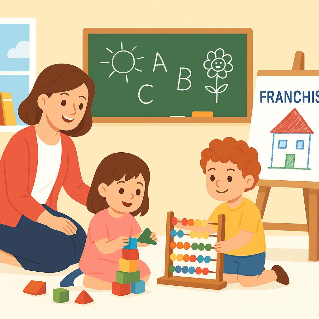 Poly Kids : Best Preschool Franchise In India